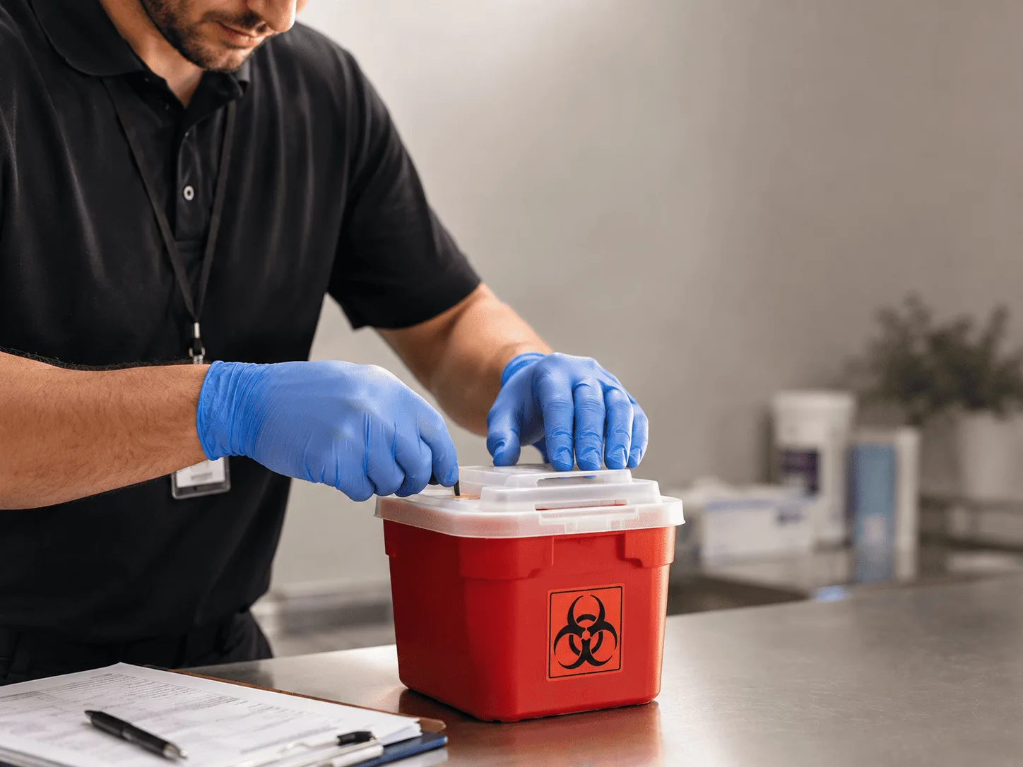 Why choose Sharps Waste Disposal in Greenville, WV
